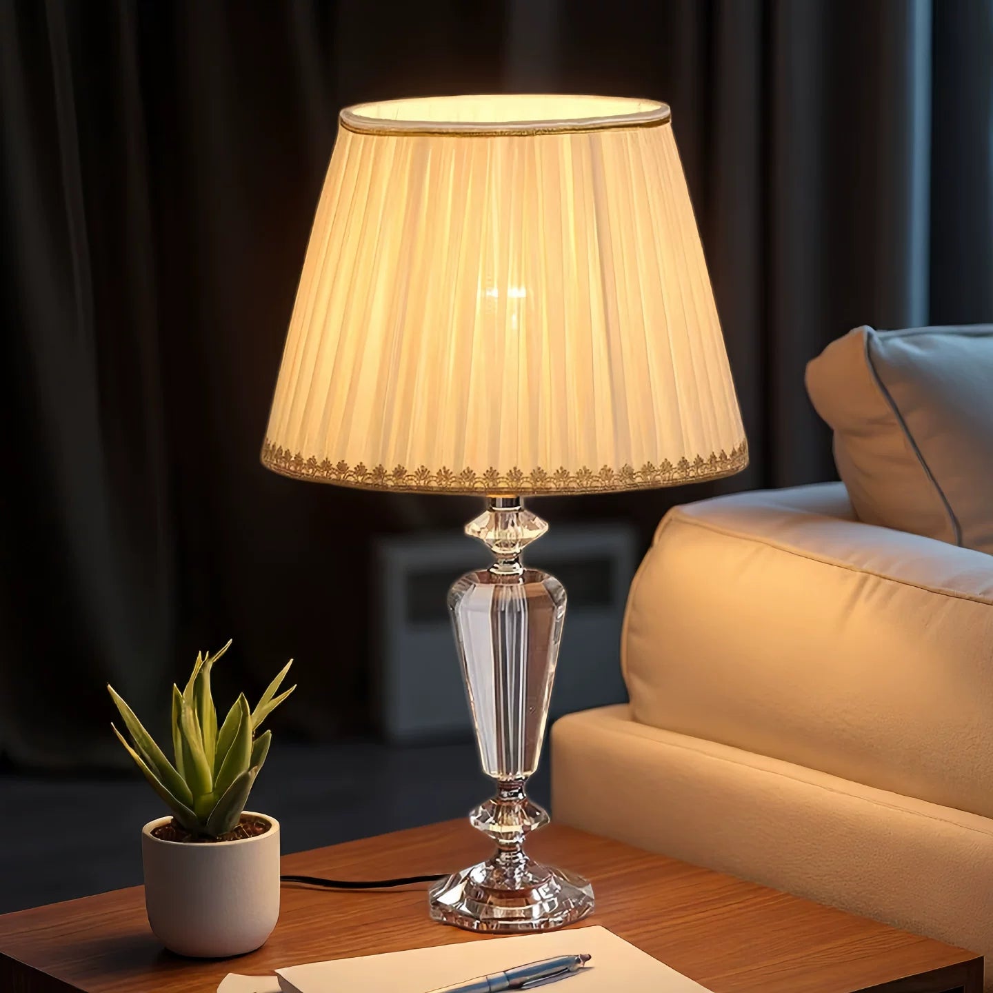 Nordic bedside lamp/table lamp