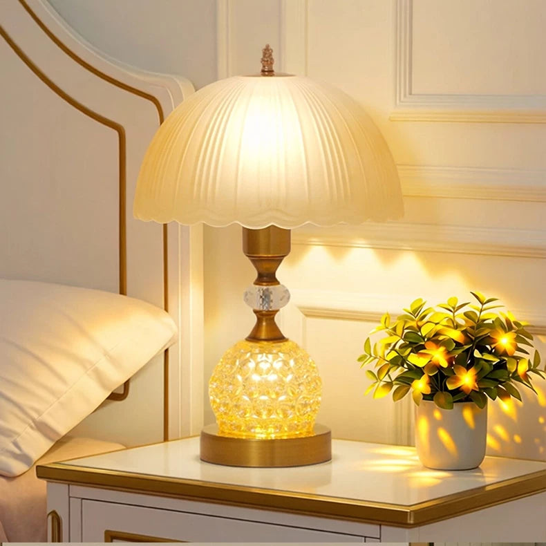 European style bedroom bedside lamp