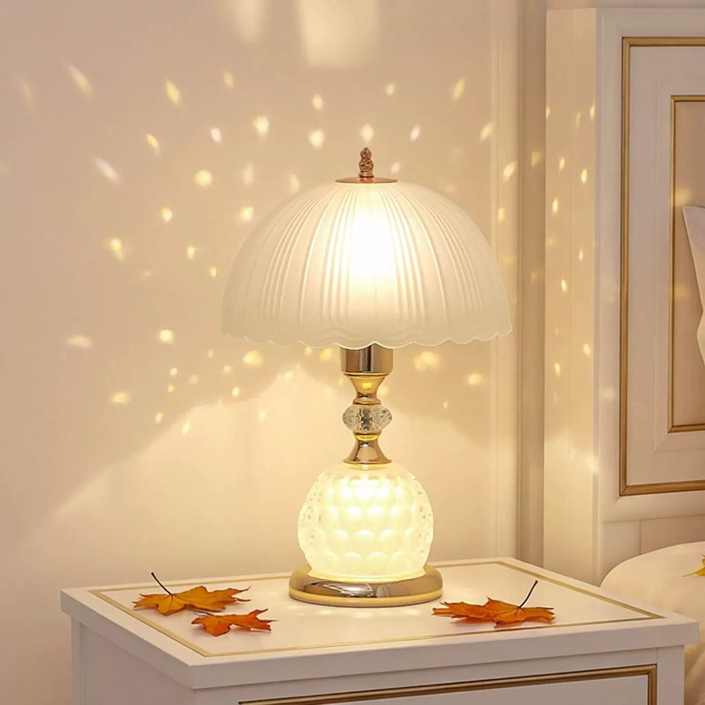European style bedroom bedside lamp