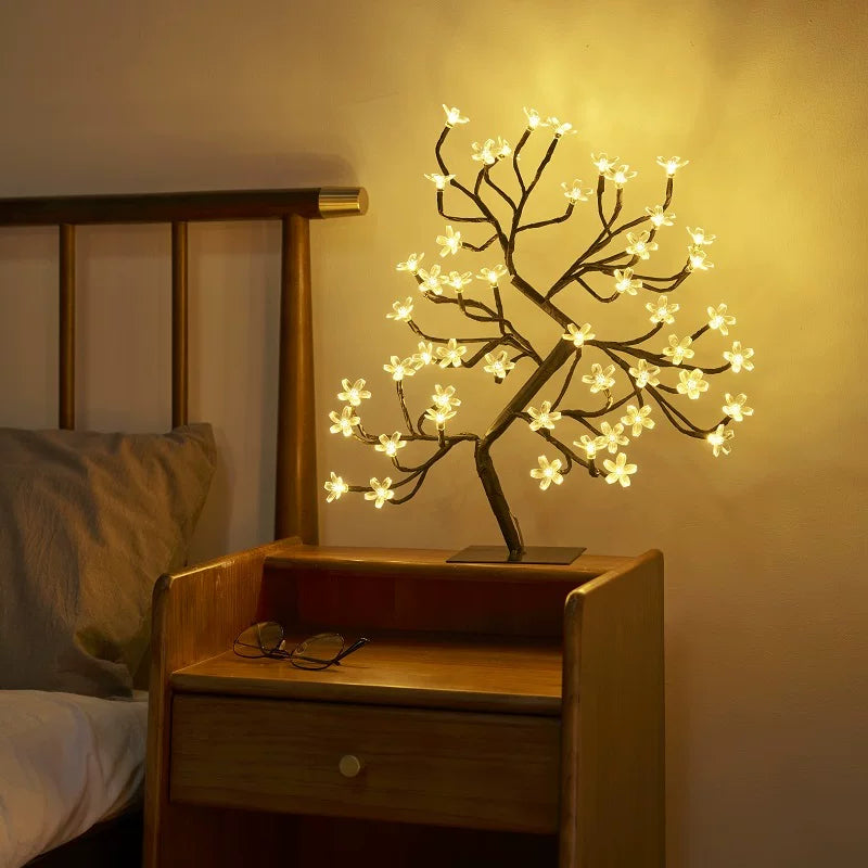 Night light, bedroom bedside lamp