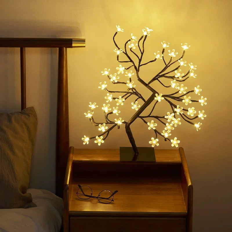 Night light, bedroom bedside lamp