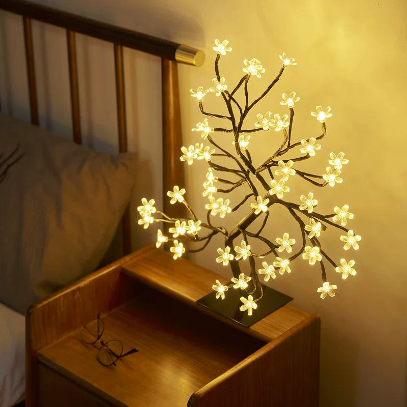 Night light, bedroom bedside lamp