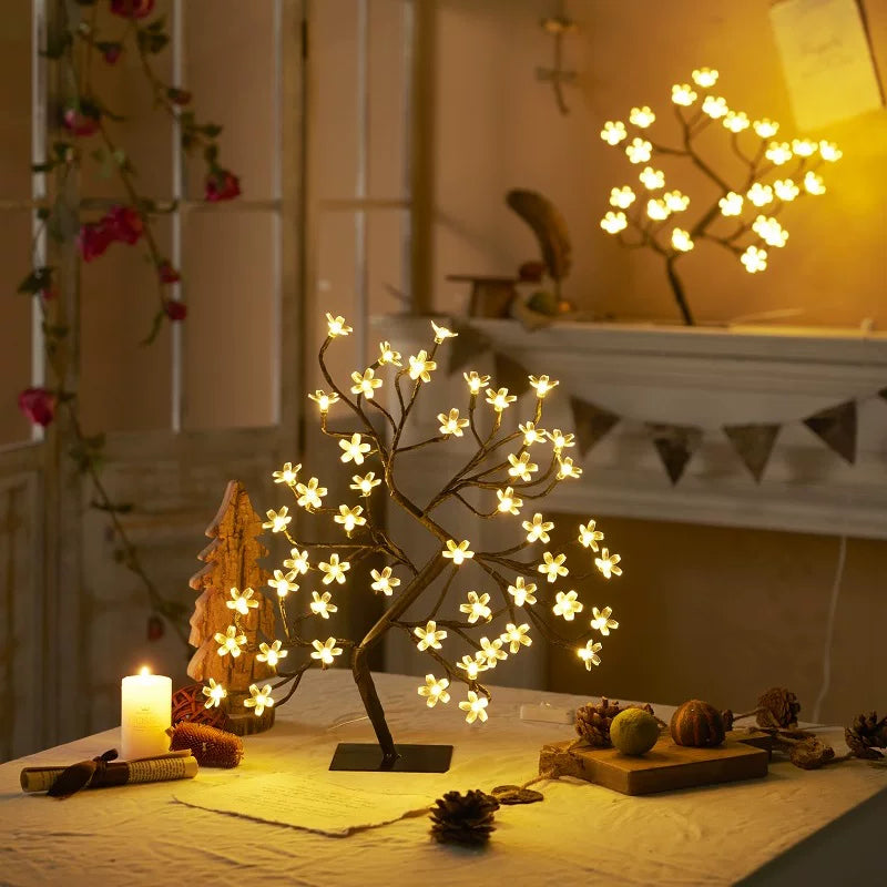 Night light, bedroom bedside lamp