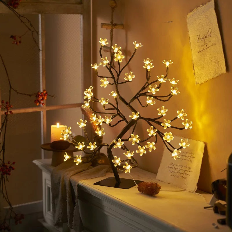 Night light, bedroom bedside lamp